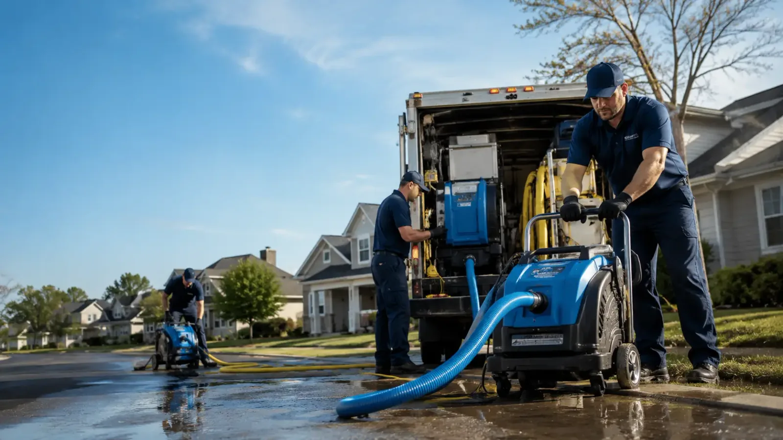 Flood Damage Cleanup in Des Moines, NM